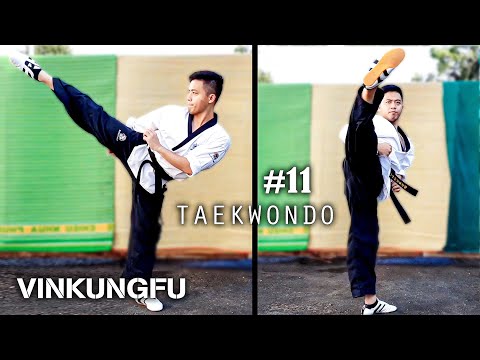 Video Tự học võ tại nhà Taekwondo #11 | Learn Taekwondo At... - youtube