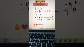 Day73 set  viral maths mathshorts education learning mathstrick youtubeshorts shortvideo