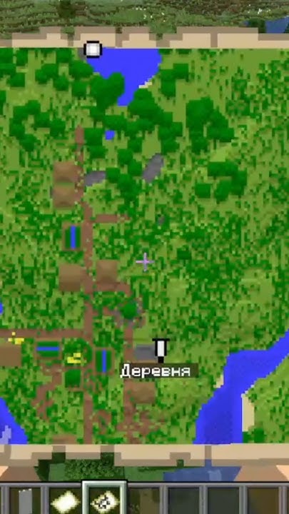Как сделать метку на карте - YouTube