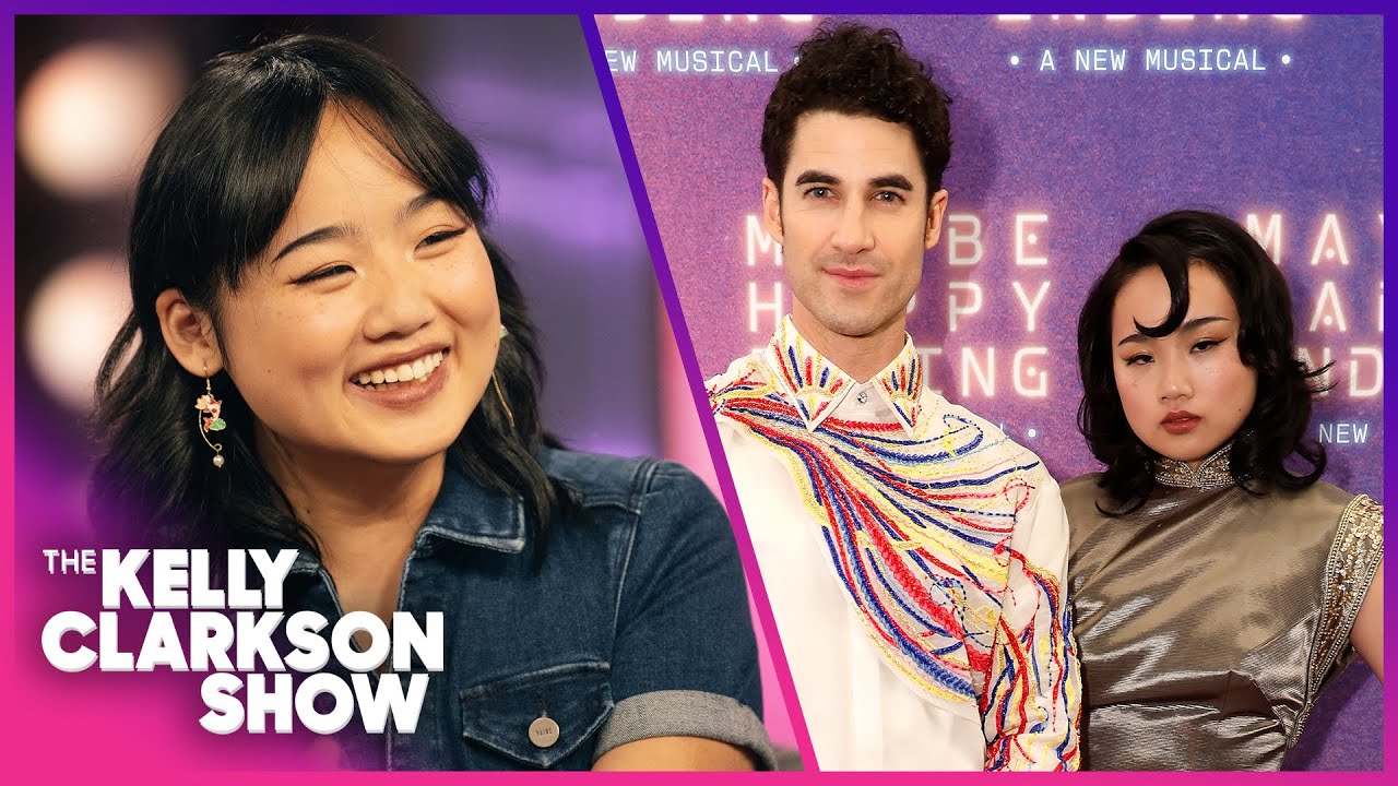 Helen J Shen & Darren Criss Star In New Robot Rom-Com Musical 'Maybe Happy Ending'