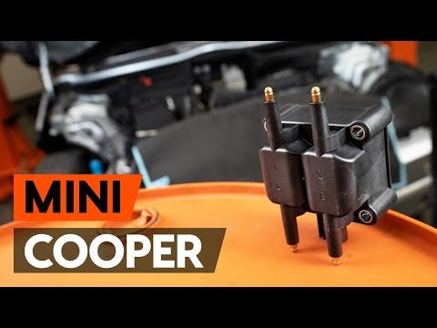 Video: Kaip pakeisti „Mini Cooper“šoninę lemputę?