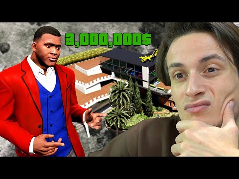 ფრანკლინი 3 000 000$ ად სახლს არემონტებს GTA5 ში !