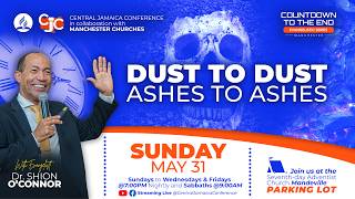 Sun, May 31, 2026 | 7:00 PM | 🔥Countdown to the End #Evangelistic Series - Manchester