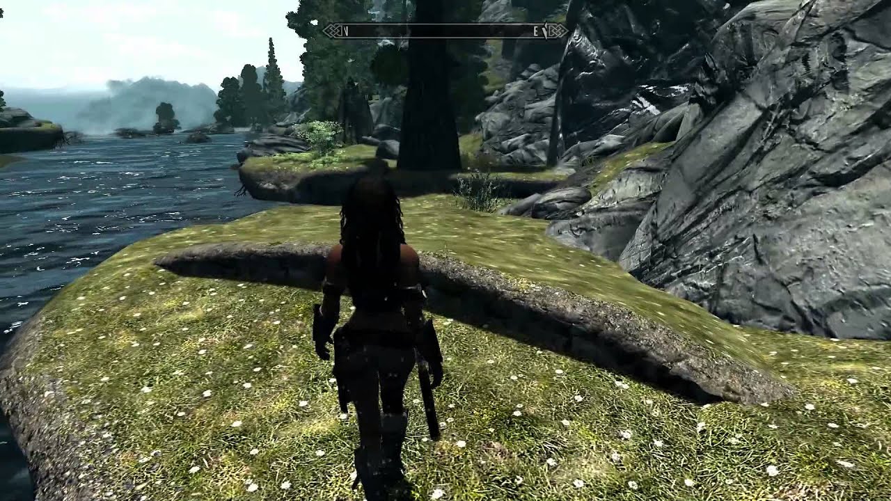 skyrim lush trees and grass skyrim lush trees and grass