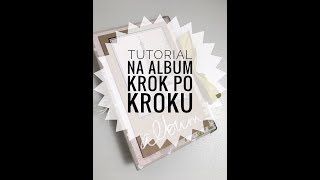 Tutorial na prosty album Waterfall z kolekcji 