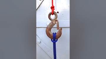 This is a mysterious and ancient topological puzzle/#rope#howto#knot