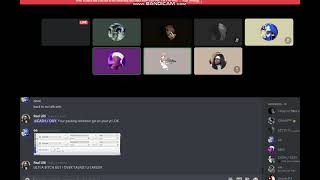 cash bullying 66 mumbling in gc (Discord packing)