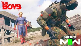 New The Boys Homelander Laser Everyone Finishing Move - Mw2 Finishers