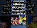 🚨 Cristiano Ronaldo Hints at Possible 2030 World Cup Appearance at Age 41 😳🔥#shorts