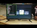 How To Open LED TV Hidden Service Menu Features