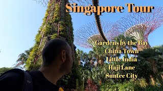 Singapore Tour  - Episode 3 Most weird places and food courts