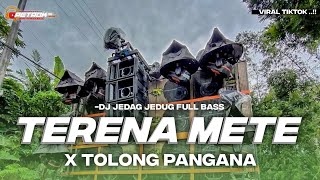 DJ TERENA METE X TOLONG PANGANA FULL BASS TERBARU
