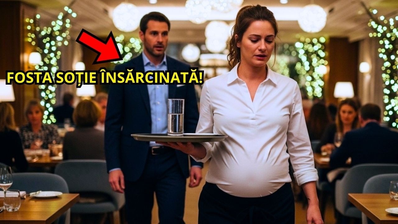 MILIONARUL RĂMÂNE ȘOCAT CÂND ÎȘI VEDE FOSTA SOȚIE ÎNSĂRCINATĂ SERVIND LA MESE ÎN RESTAURANT! CE FACE
