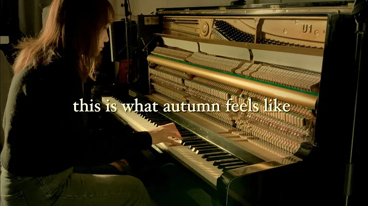 JVKE - this is what autumn feels like | Piano Cover