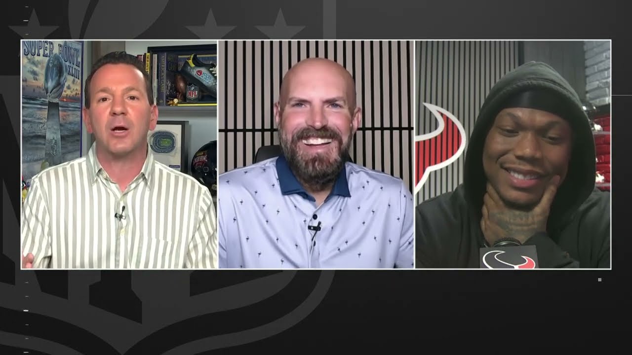 Texans RB David Montgomery on the Super Bowl expectations in Houston | The Insiders