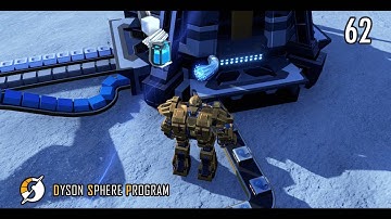 PARTICLE BROADBAND // Dyson Sphere Program // Mission Log 62