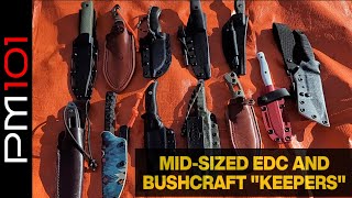 Mid-Sized EDC and Outdoor Fixed Blade Keepers - Preparedmind101