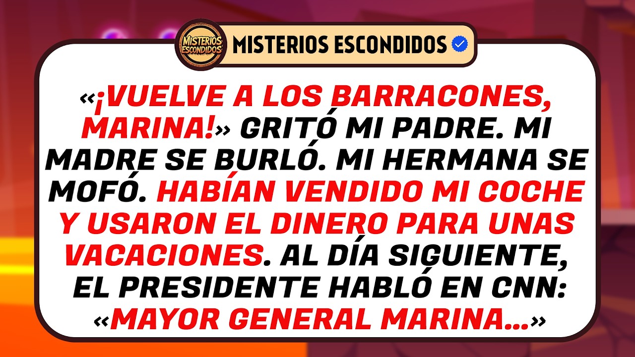 Mi Familia Me Llamó Un Fracaso Y Me Echó De Casa — Hasta Que El Presidente Anunció Mi Nombre En CNN