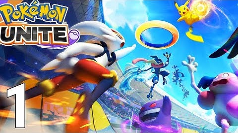 Pokémon UNITE - Tutorial and Basic Training - Gameplay Walkthrough Part 1 [iOS/Android]