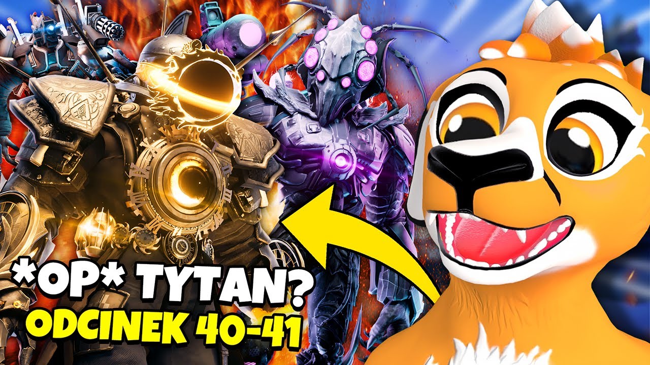 PRZEBUDZENIE GMAN'A I *NOWY* NAJPOTĘŻNIEJSZY TYTAN! | AKSZYN REAKSZYN