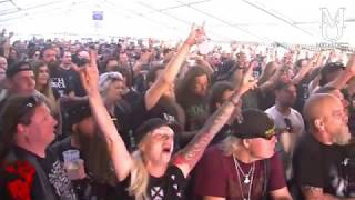 ATOMWINTER - Gathering Of The Undead   live @ Chronical Moshers Open Air 2019