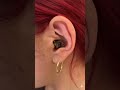 Something Strange is Coming Out of Her Ear… | Hyper Realistic AI Shot