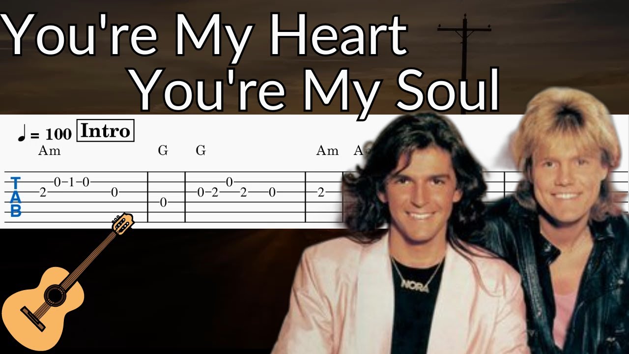 your my heart your my soul