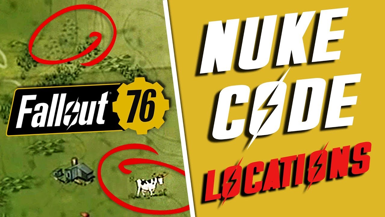 fallout 76 nuke codes