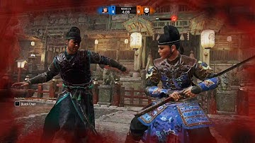 For Honor | Zhanhu First Duel