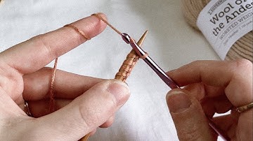 Provisional Cast On in the Round | Knitting Tutorial