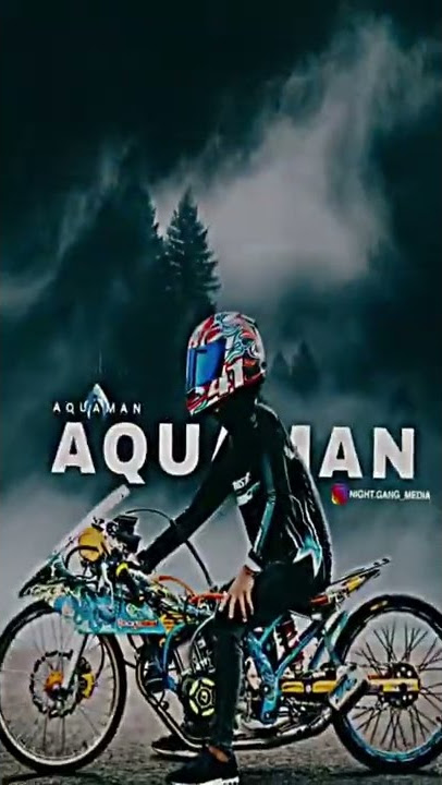 AQUAMAN  Racing Start || story' wa keren. #racingstart #aquaman #herexjatim #pergerakan