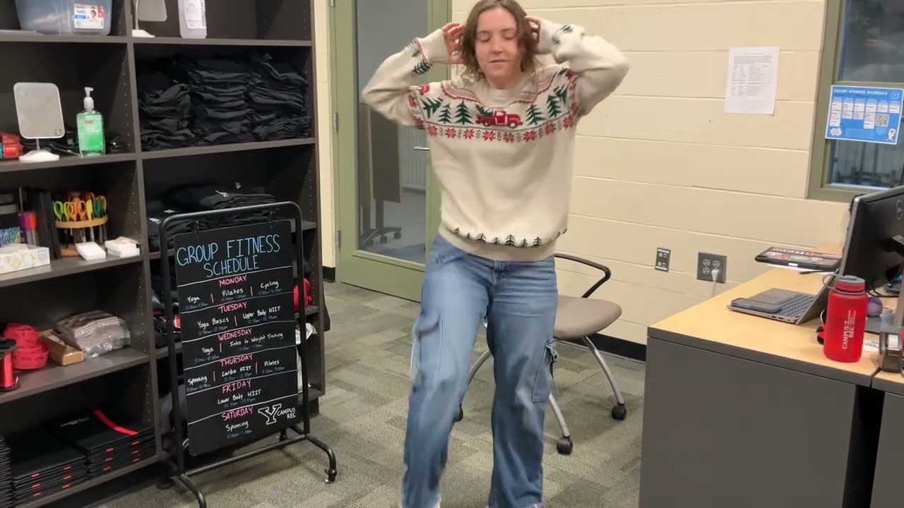 January Fitness Break