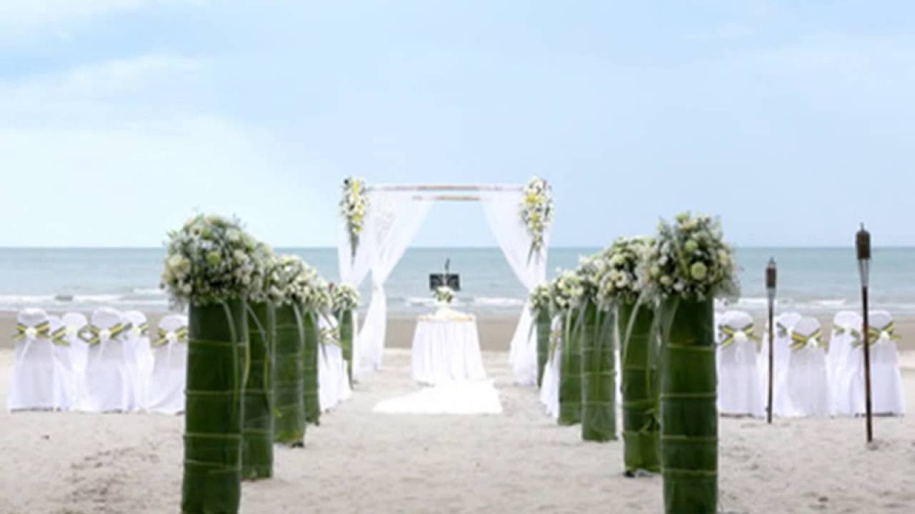 Beach Wedding Venues In Los Angeles Youtube