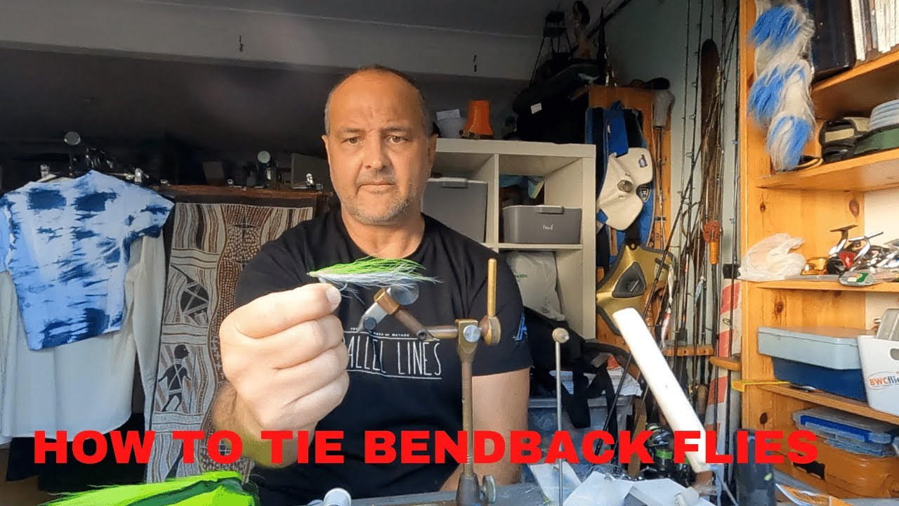 How to tie a Bendback fly HD 1080p - YouTube