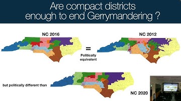Boeing Colloquium: Using Computational Sampling to Quantify Gerrymandering