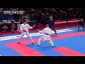 Final Male Kumite -84kg. Kenji Grillon vs Ryutaro Araga. WKF World Karate Championships 2012