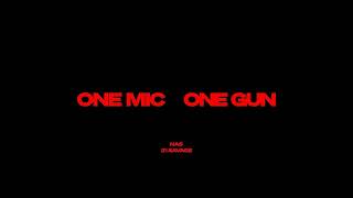 Nas & 21 Savage - One Mic, One Gun (Clean)