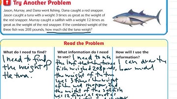 Lesson 2.9 Division: Problem Solving