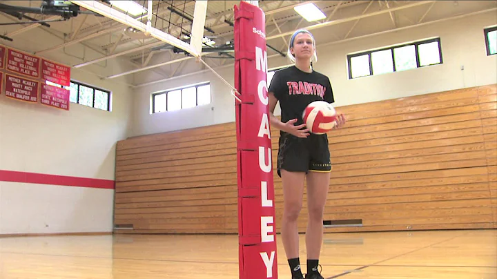 Ryann DeJarld - Mother McAuley Volleyball - Highli...