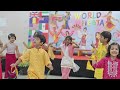 World Fiesta - Punjabi dance by Oamee &amp;team #vibgyor high, electronic City 