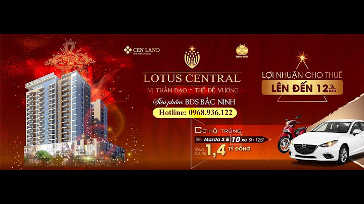 Dabaco Cinema Lotus Central Bắc Ninh