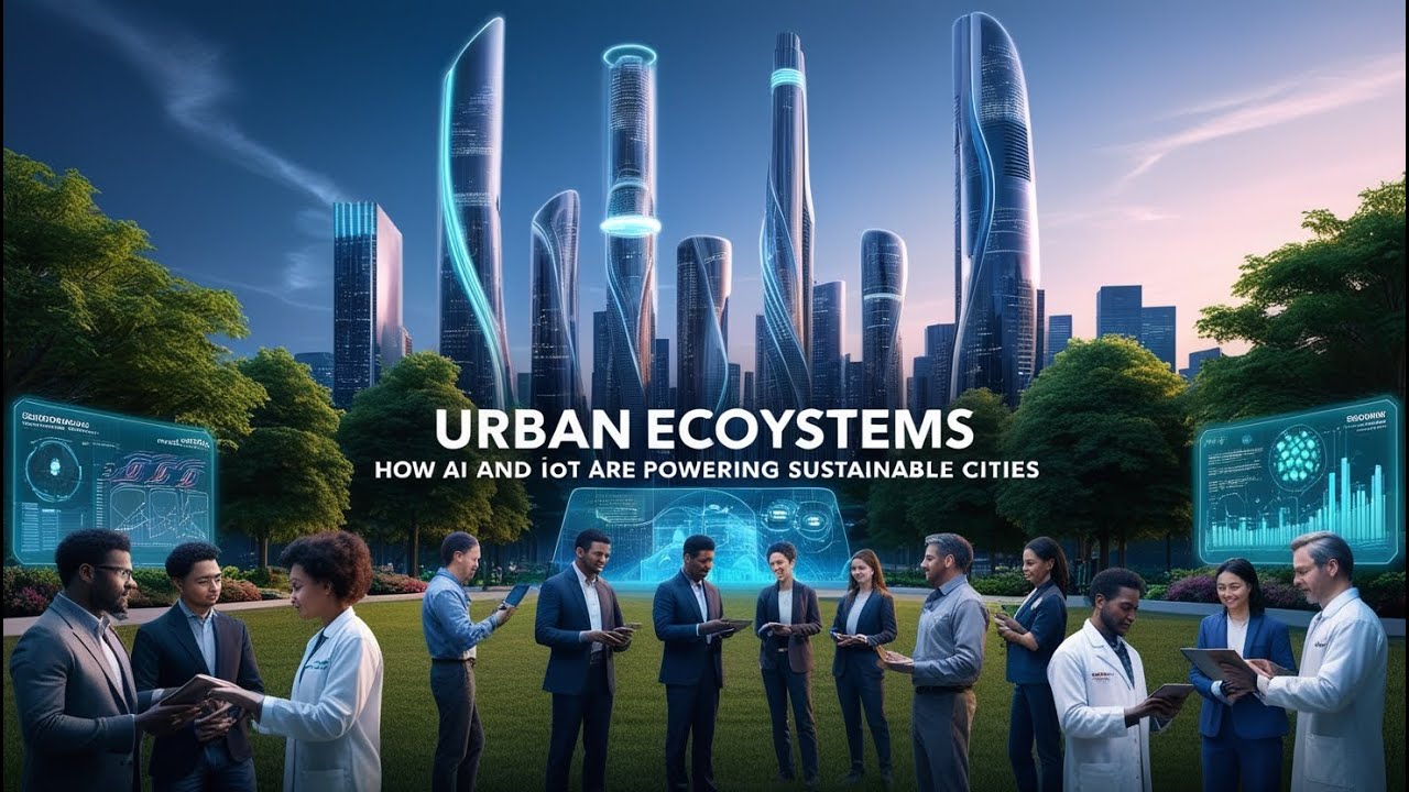 Urban Ecosystems: How AI and IoT are Powering Sustainable Cities 🌍 ...