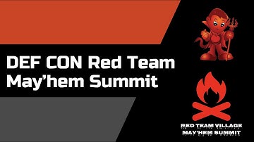 Complete Videos - DEF CON Red Team Village Mayhem Summit 2020