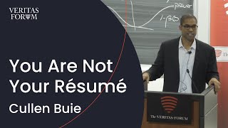 You Are More Than Your Résumé | Cullen Buie at CalTech