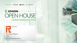 IRLAB Therapeutics AB: Edison Open House Healthcare 2022