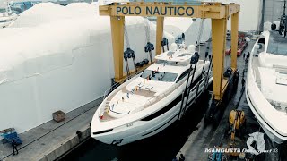 Mangusta GranSport 33 | The Launch of the 6th unit | Mangusta Yachts