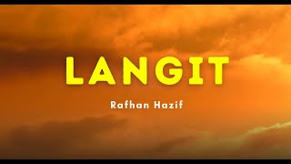 Download Lagu LANGIT | Rafhan Hazif MP3