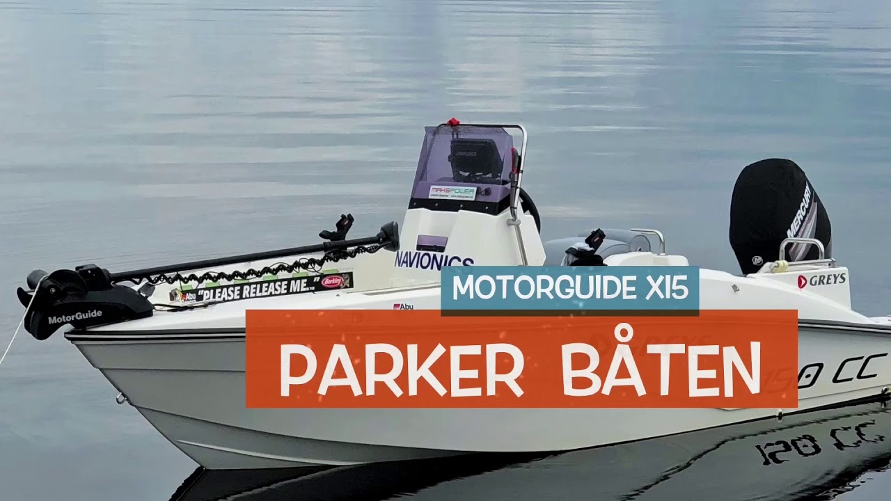 How to dock your boat with the help of a motorguide xi5 ...