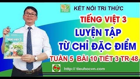 Luyện tập Từ ngữ chỉ đặc điểm | Tiếng Việt 3 Kết nối | Tuần 5 Bài 10 Tiết 3 Trang 48