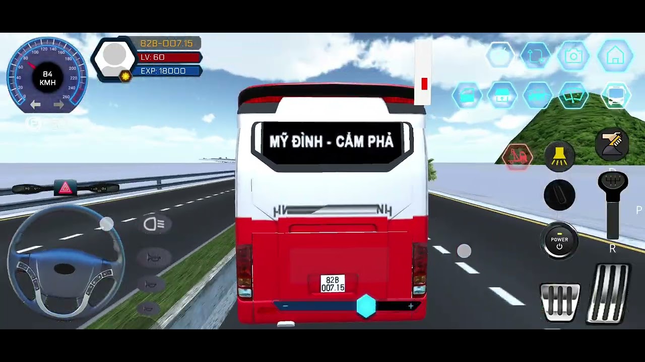 Bus Simulator Vietnam - Về Mỹ Đình mùng 3 tết cùng xe KUMHO VIET THANH